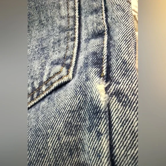 Vintage Guess Jeans USA Georges Marciano High Rise Mom Jeans 27 Waist Acid Wash - Picture 11 of 11